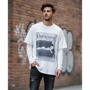 Changes | VTG 95 Oopsession Betty Boop Crewneck Unisex T-Shirt